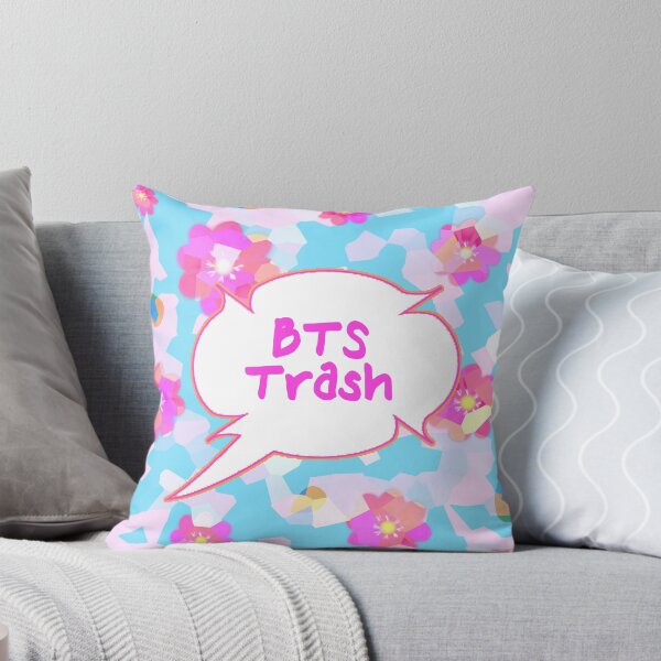 Item preview, BTS Trash designed and sold by ContaminatedMI.