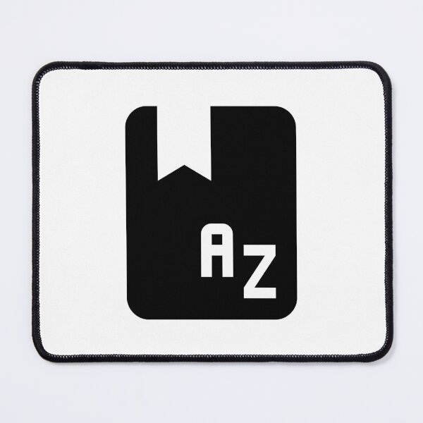 Item preview, MDI book-alphabet designed and sold by GnarlyFurtardo.