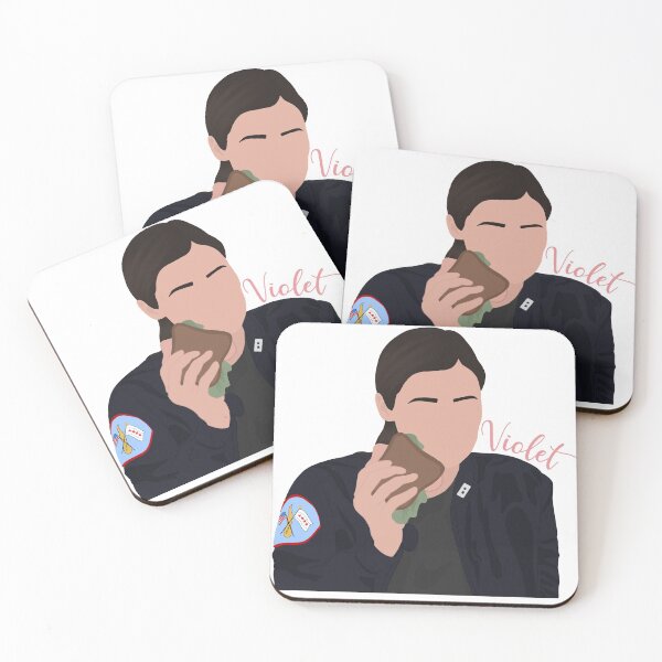 Item preview, Violet Mikami Chicago Fire designed and sold by erinsartstuffs.