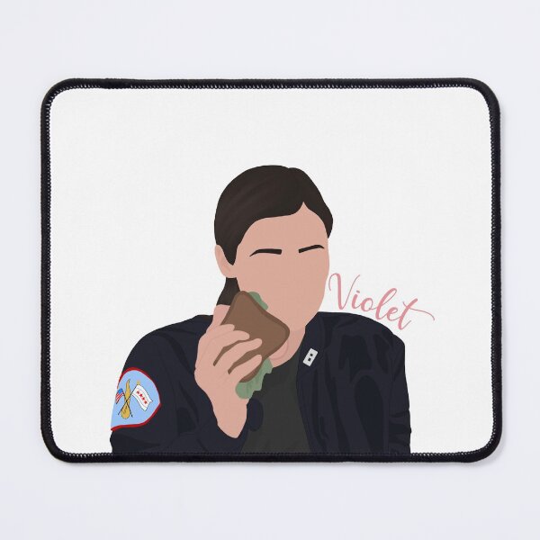 Item preview, Violet Mikami Chicago Fire designed and sold by erinsartstuffs.