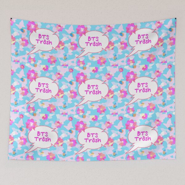 Item preview, BTS Trash designed and sold by ContaminatedMI.