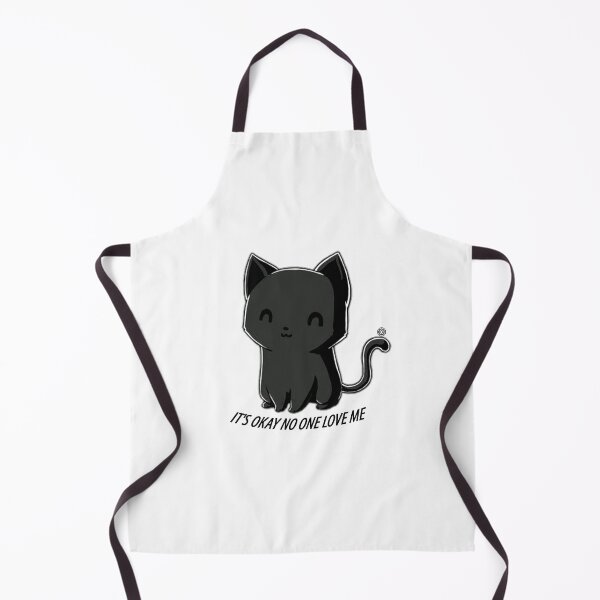 Item preview, Cat says hey! It's okay no one love me .. designed and sold by HFRATELLO.