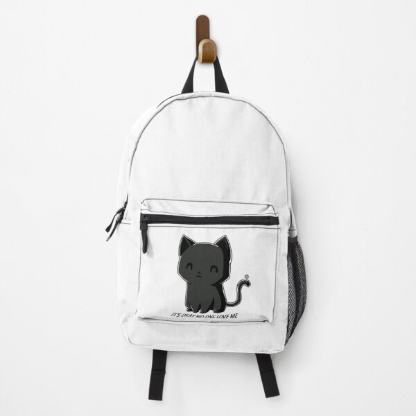 Item preview, Cat says hey! It's okay no one love me .. designed and sold by HFRATELLO.