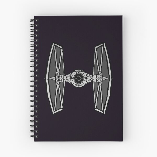 Item preview, Hand Drawn Detailed TIE Fighter  designed and sold by HallowedAxolotl.