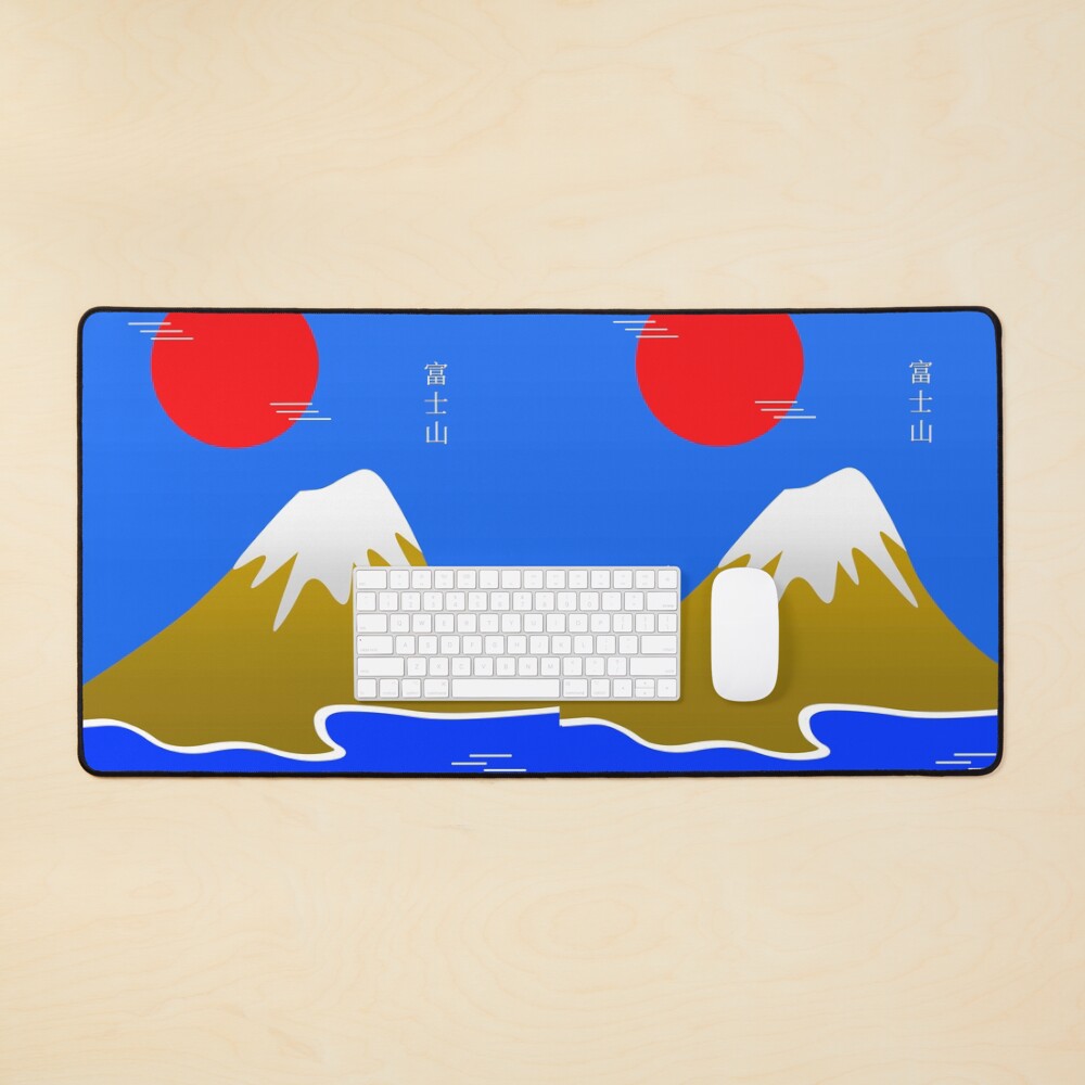 Item preview, Desk Mat designed and sold by Vk91art.