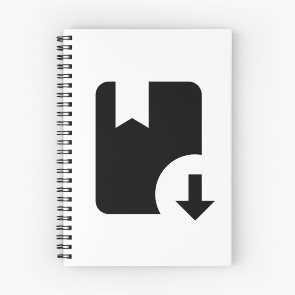 Item preview, MDI book-arrow-down designed and sold by GnarlyFurtardo.