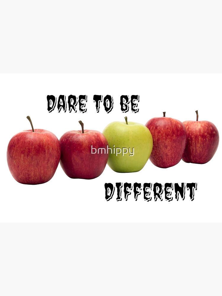 Disover Dare to be different Premium Matte Vertical Poster