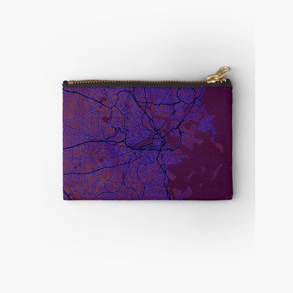 Item preview, Boston Massachusetts Street Road Map Grunge Metallic Texture designed and sold by Gerard Fay.