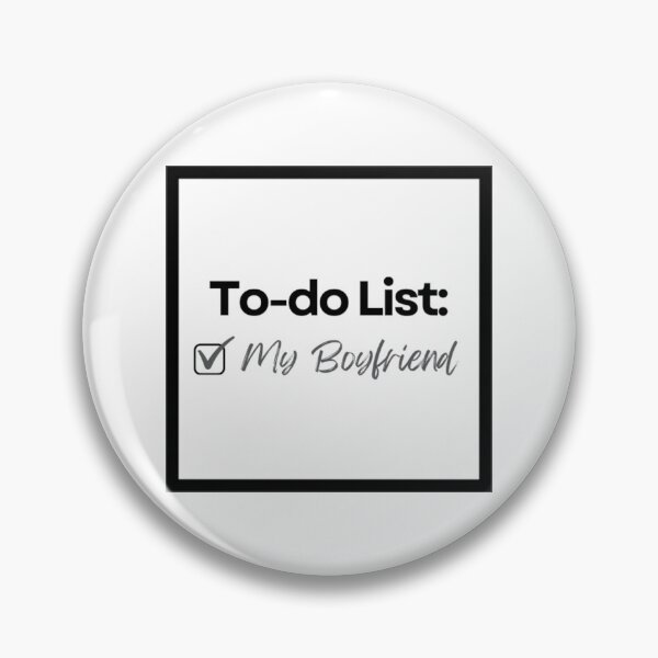 Item preview, To-do List: My Boyfriend designed and sold by SmileWit.