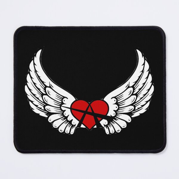 Item preview, Relationship Anarchy Wings designed and sold by MyThingNow.