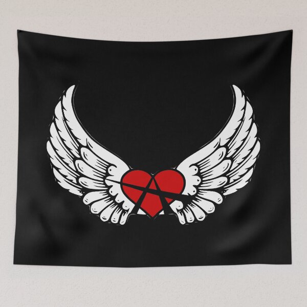Item preview, Relationship Anarchy Wings designed and sold by MyThingNow.