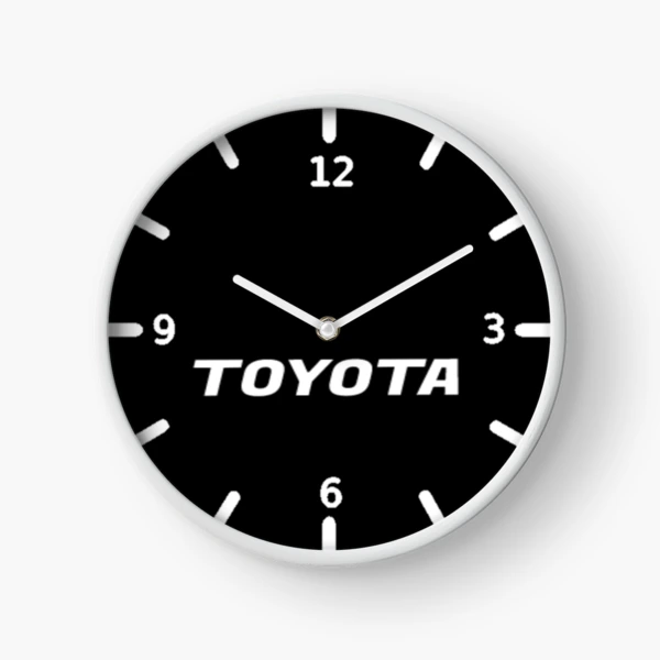 80's TOYOTA CRESA wall clock レトロポップ 80's TOYOTA CRESA wall