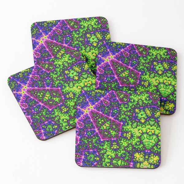 Item preview, Psychedelic Funky Fractal designed and sold by Kaleiope Studio.