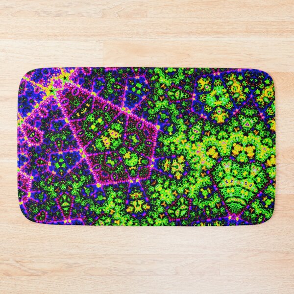 Item preview, Psychedelic Funky Fractal designed and sold by Kaleiope Studio.