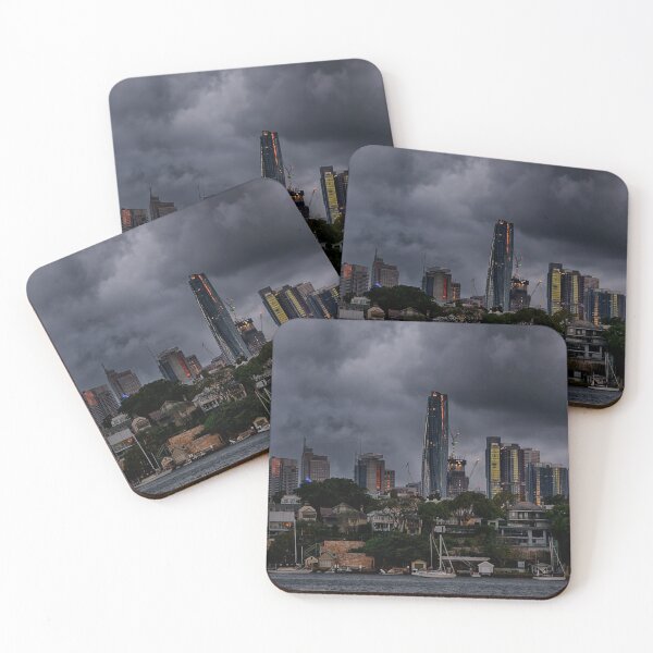 Item preview, Sydney CBD at night designed and sold by andreisky.