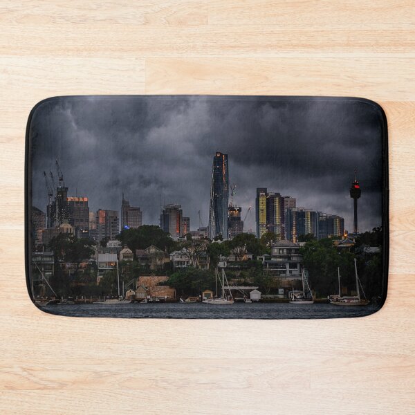 Item preview, Sydney CBD at night designed and sold by andreisky.
