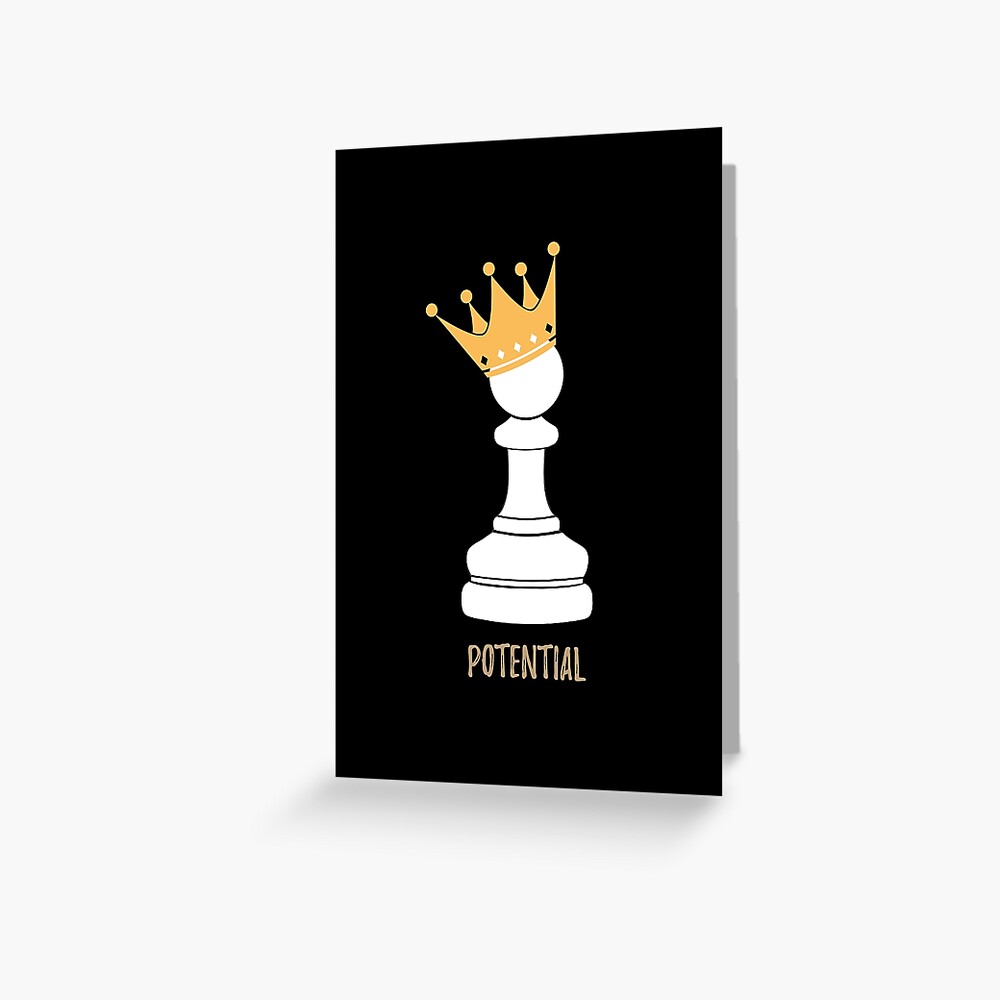 Chess Puzzle - Mate in 7 Greeting Card for Sale by Dave42