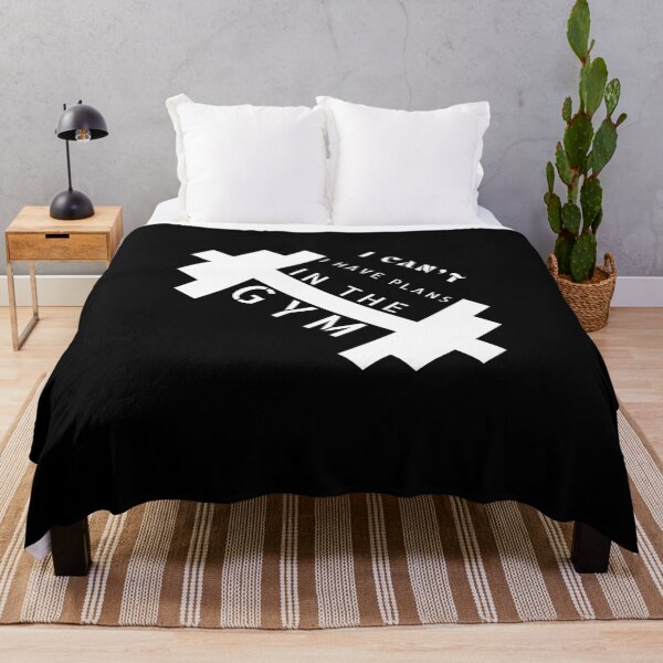 Item preview, i can't i have plans in the gym designed and sold by jusicaart.