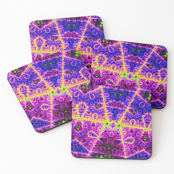 Item preview, Colorful Vibrant Fractal designed and sold by Kaleiope Studio.