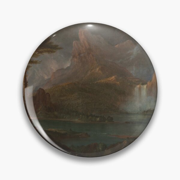 Item preview, A Wild Scene (Thomas Cole) designed and sold by ArtHistorical.