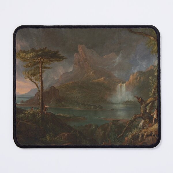 Item preview, A Wild Scene (Thomas Cole) designed and sold by ArtHistorical.
