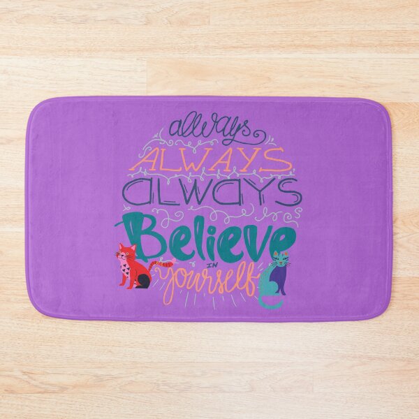 Item preview, BELIEVE IN YOURSELF QUOTE designed and sold by ChunkyMonty.