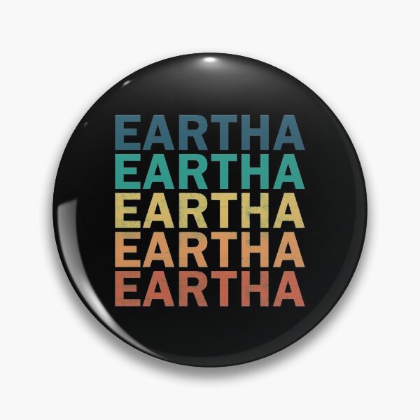 Item preview, Eartha Name T Shirt - Eartha Vintage Retro Eartha Name Gift Item Tee designed and sold by mackpatsy.