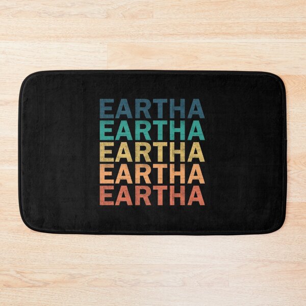 Item preview, Eartha Name T Shirt - Eartha Vintage Retro Eartha Name Gift Item Tee designed and sold by mackpatsy.