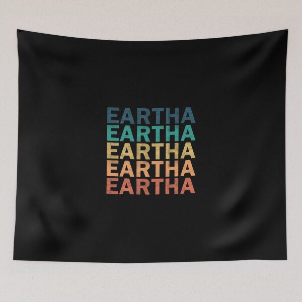 Item preview, Eartha Name T Shirt - Eartha Vintage Retro Eartha Name Gift Item Tee designed and sold by mackpatsy.