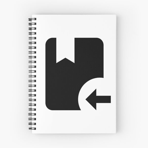 Item preview, MDI book-arrow-left designed and sold by GnarlyFurtardo.
