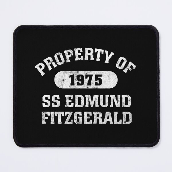 Item preview, Property of SS Edmund Fitzgerald designed and sold by twHistory.
