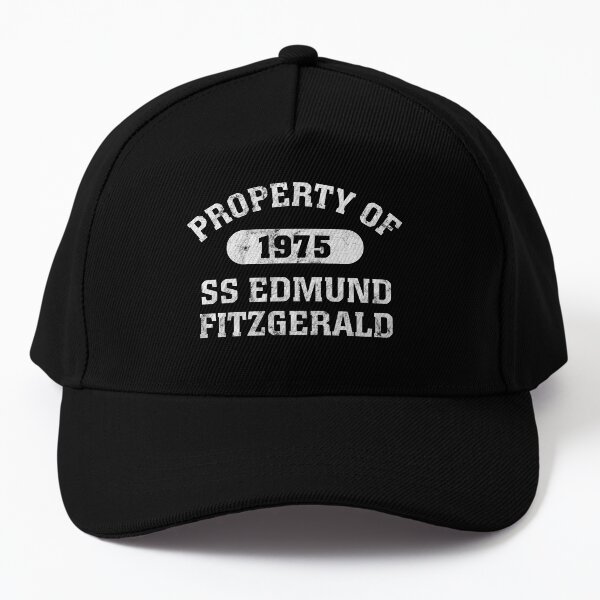 Property of SS Edmund Fitzgerald Baseball Cap