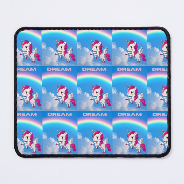 Item preview, THE UNICON ARE IN BEAUTIFULCOLORS PINK BLUE WHITE. designed and sold by marie1919.