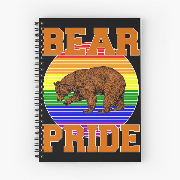Item preview, Bold Bear Pride Design with a Ginger Bear designed and sold by LthrDaddyBear.