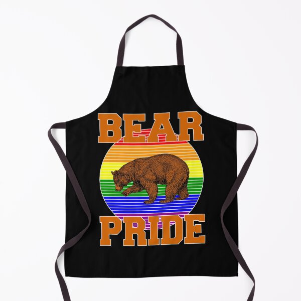 Item preview, Bold Bear Pride Design with a Ginger Bear designed and sold by LthrDaddyBear.