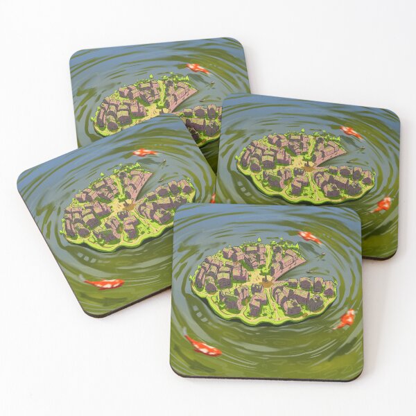 Item preview, Lily Pad Village designed and sold by Jesse Martin.