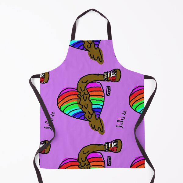 Item preview, Series: Art Sweet rainbow heart with light pink nutella designed and sold by LileskaDiaz.