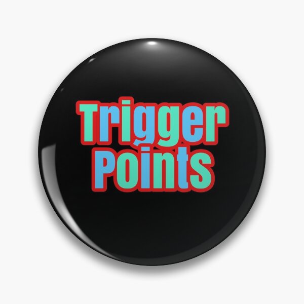 Item preview, Colorful Physical Therapy  Trigger Point Text Design. Physiotherapist.  designed and sold by doctors-apparel.