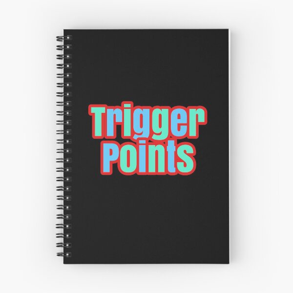 Item preview, Colorful Physical Therapy  Trigger Point Text Design. Physiotherapist.  designed and sold by doctors-apparel.
