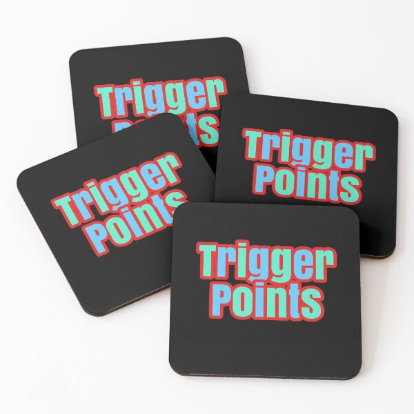 Item preview, Colorful Physical Therapy  Trigger Point Text Design. Physiotherapist.  designed and sold by doctors-apparel.