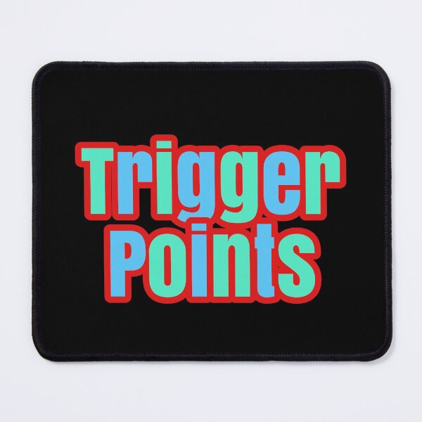 Item preview, Colorful Physical Therapy  Trigger Point Text Design. Physiotherapist.  designed and sold by doctors-apparel.