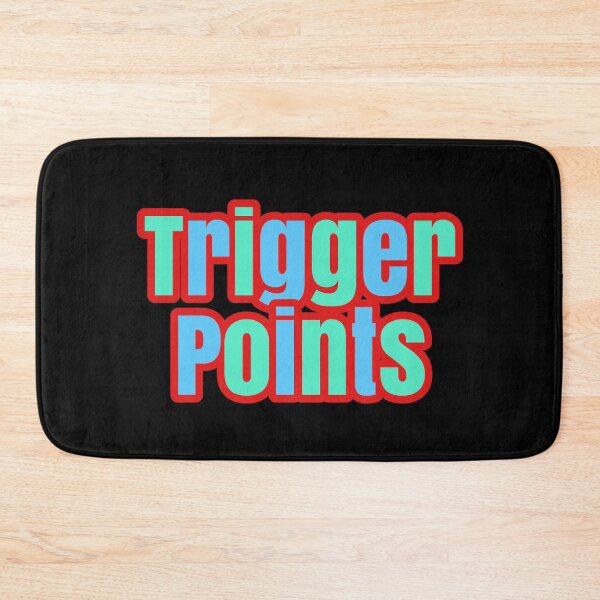 Item preview, Colorful Physical Therapy  Trigger Point Text Design. Physiotherapist.  designed and sold by doctors-apparel.