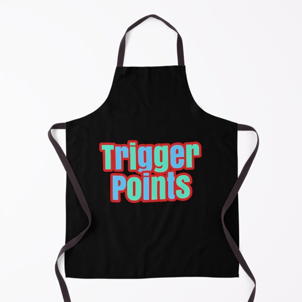 Item preview, Colorful Physical Therapy  Trigger Point Text Design. Physiotherapist.  designed and sold by doctors-apparel.