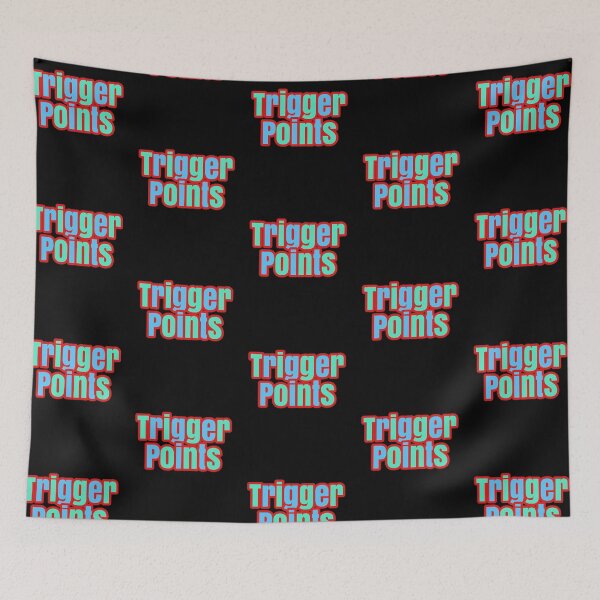 Item preview, Colorful Physical Therapy  Trigger Point Text Design. Physiotherapist.  designed and sold by doctors-apparel.