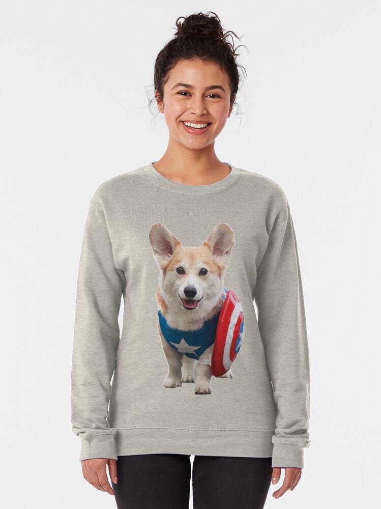 corgi pullover