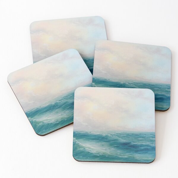 Item preview, Beach Sunset Waves designed and sold by SunscapesArt.