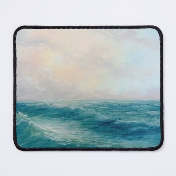 Item preview, Beach Sunset Waves designed and sold by SunscapesArt.