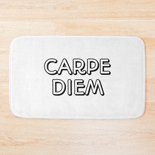 Item preview, CARPE DIEM - SEIZE THE DAY designed and sold by Inspirationmotivation.
