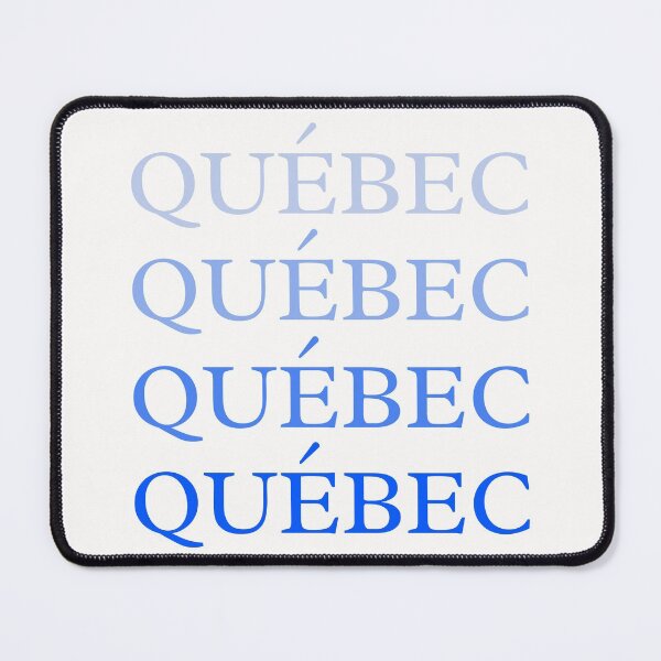 Item preview, 4 x Québec in blue - Quebec designed and sold by No.1 Canada Designs.