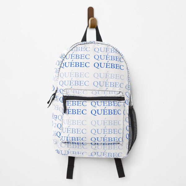 Item preview, 4 x Québec in blue - Quebec designed and sold by No.1 Canada Designs.